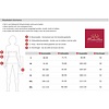 Medaillon Dames Shortama - Pyjama Set - Korte Mouwen - Grijs