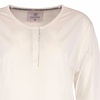 Irresistible Dames Pyjama - Katoen - Polo Sluiting - Wit