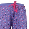 Tenderness Dames Pyjama - Katoen - Polo Sluiting - Blauw
