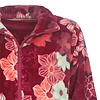 Tenderness Dames Huispak - Fleece - Gebloemd - Rood