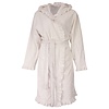Tenderness Dames Badjas - Fleece - Gebroken Wit