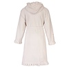 Tenderness Dames Badjas - Fleece - Gebroken Wit