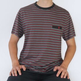 Paul Hopkins Paul Hopkins Heren Shortama - Pyjama Set - Ronde Hals - Grijs