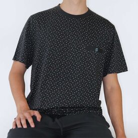 Paul Hopkins Paul Hopkins Heren Shortama - Pyjama Set - Geprint Dessin - Zwart