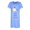 Temptation Dames NachthemdTemptation Dames Nachthemd - Bigshirt - Blauw  - Bigshirt - Roze - Co