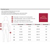 Medaillon Dames Pyjama - Katoen - V Hals - Grijs