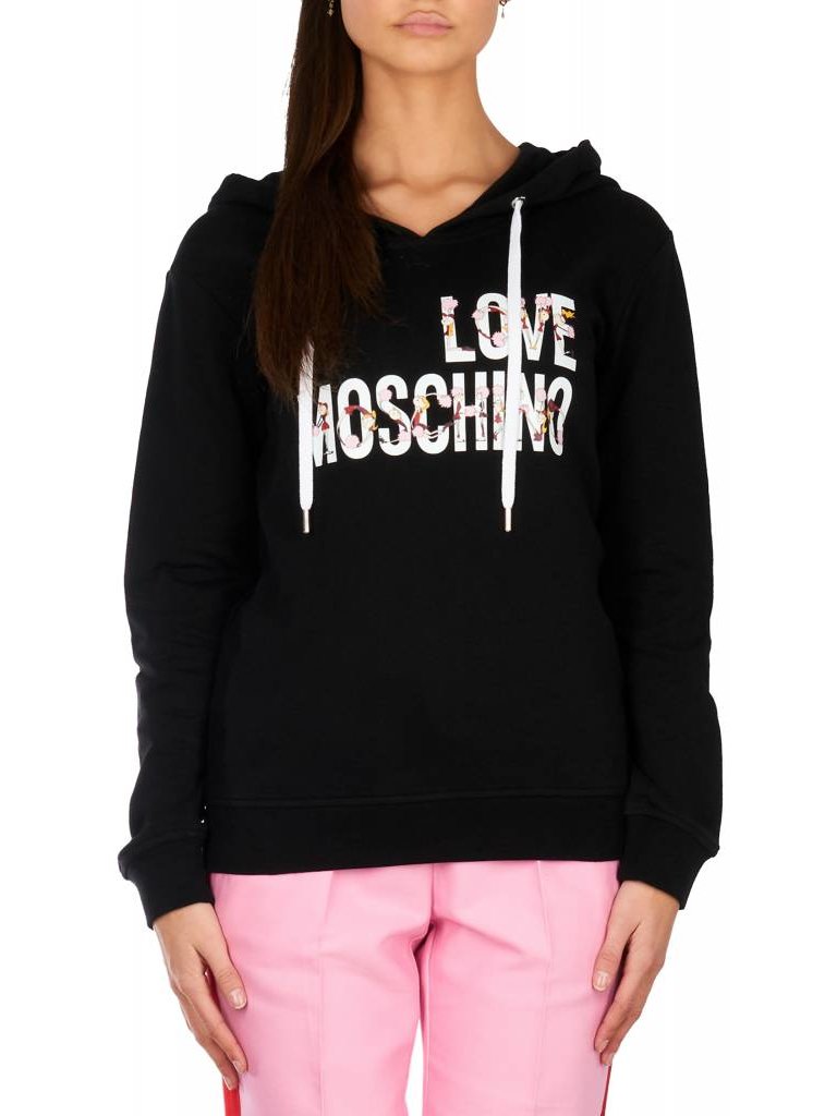 moschino sweatshirt women