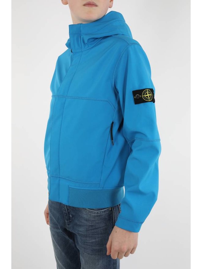 stone island baby blue jacket
