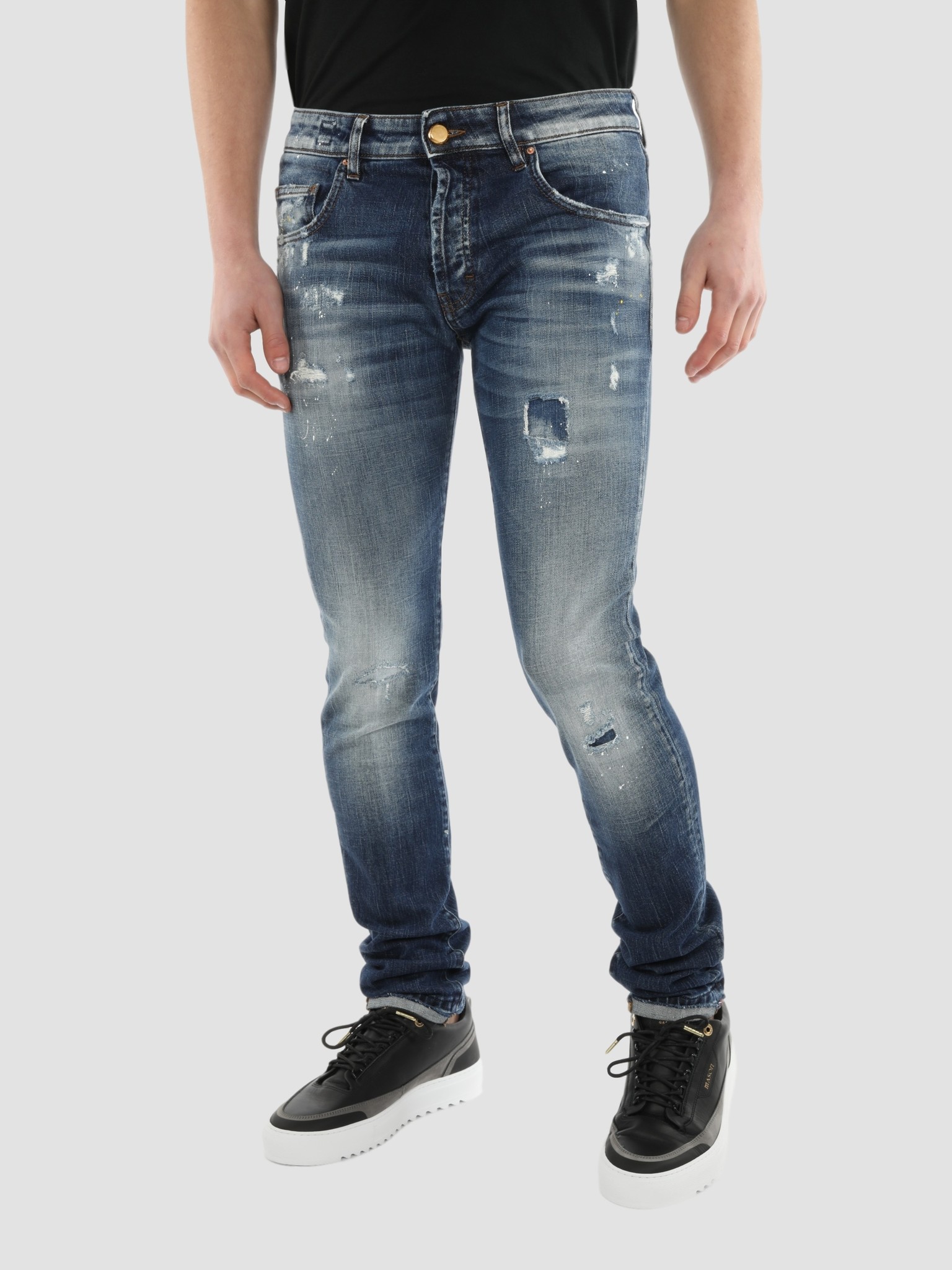 Don The Fuller 6197 Milano Utiel Jeans Blue - OUTFITonline