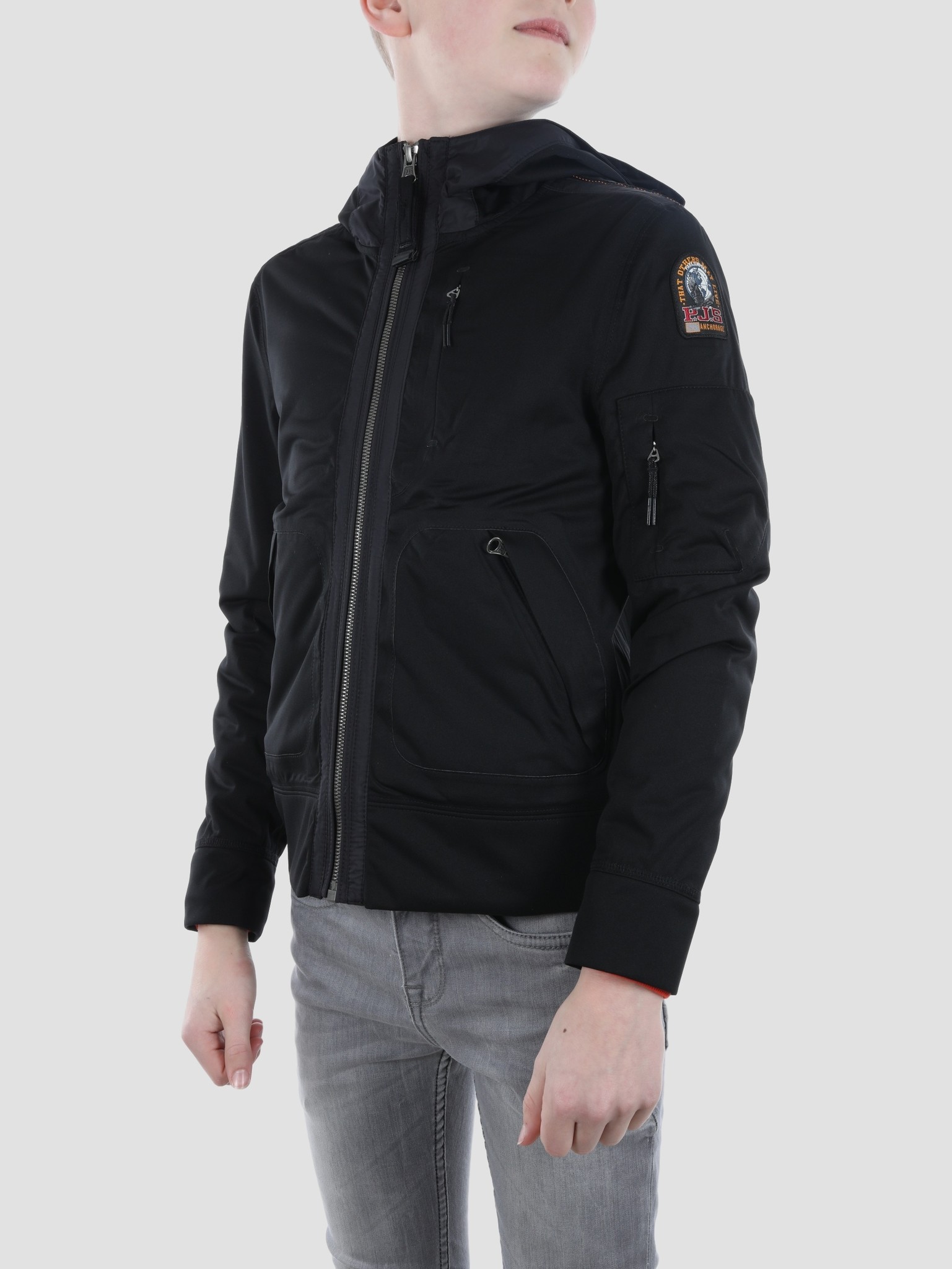 Parajumpers Yakumo Boy Jacket Black 