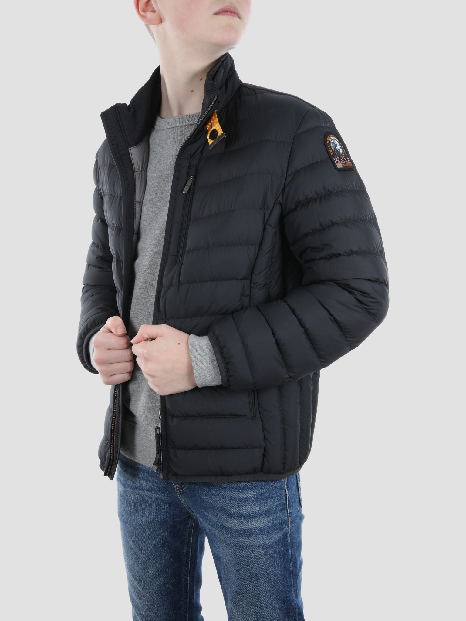 Parajumpers Ugo Boy Jacket Black 