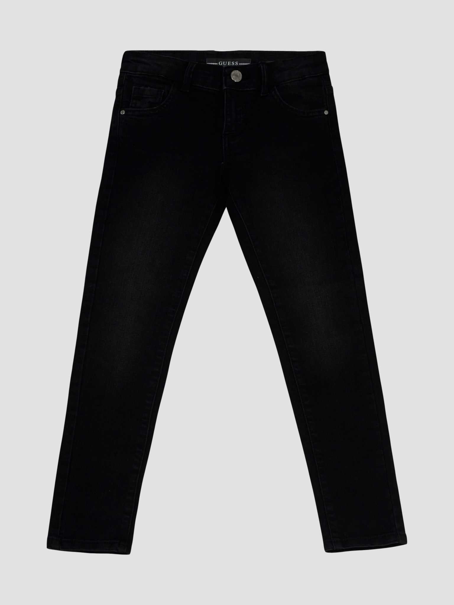 black guess pants