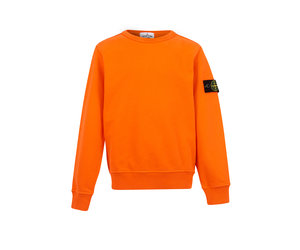stone island hoodie orange