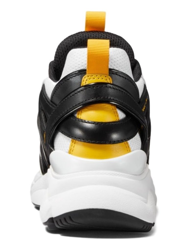 michael kors tennis shoe yellow