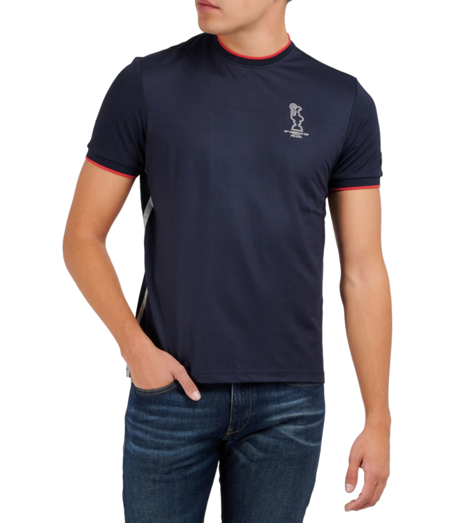 Winton T-shirt Navy Blue