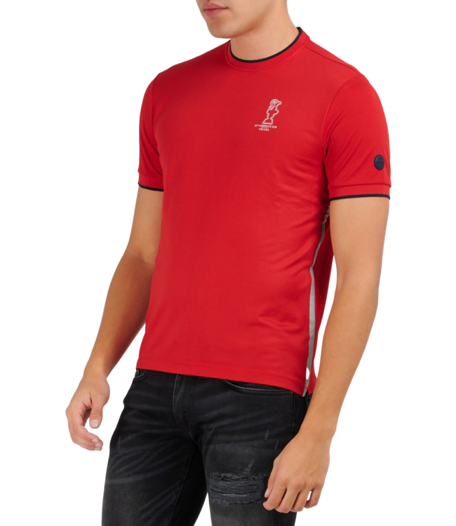 North Sails by Prada Winton T-shirt Red - OUTFITonline