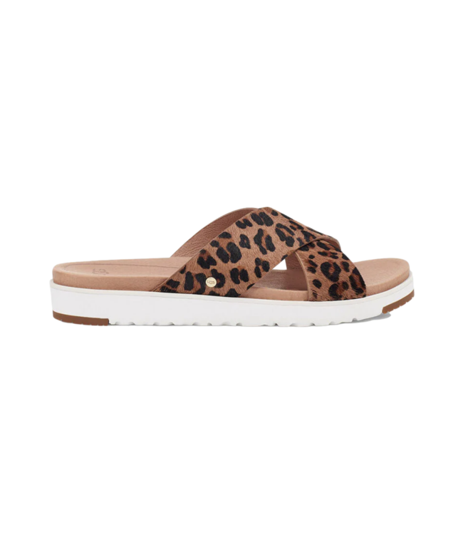 Ugg Kari Slide Sandal Leopard