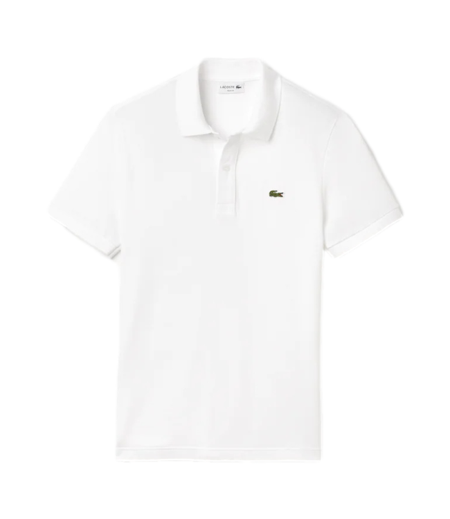 Lacoste Polo Slim Fit White 