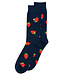 Alfredo Gonzales Socks Strawberries Navy/Red