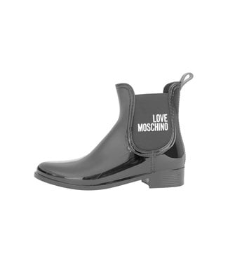Love Moschino Rain Love Boots Black