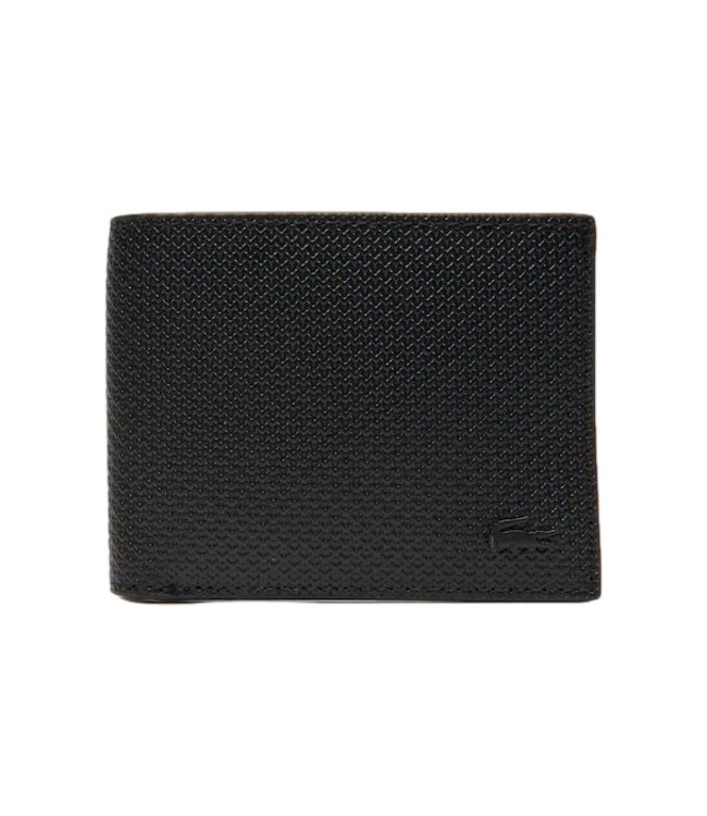 lacoste wallet leather