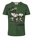 Iceberg T-shirt Snoopy Militare Green