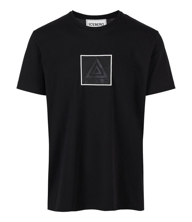Iceberg T-shirt Square Black