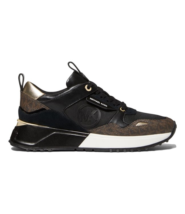 Emmett Leather Sneaker  Michael Kors