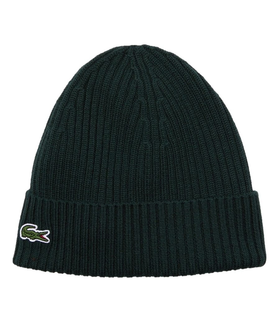 Het pad stroom Tips Lacoste Front Logo Cotton Cap Green - OUTFITonline.nl