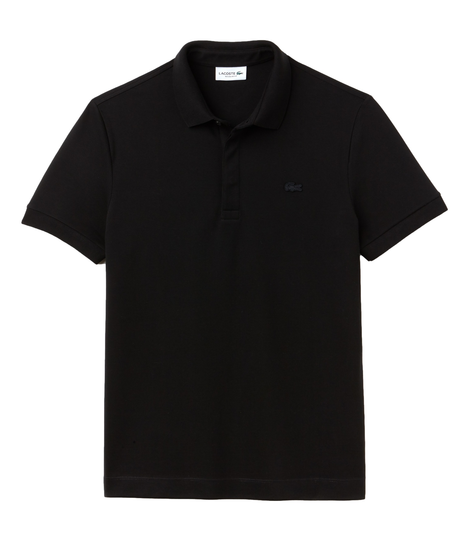 Lacoste Paris Polo Regular Fit Black - OUTFITonline.nl