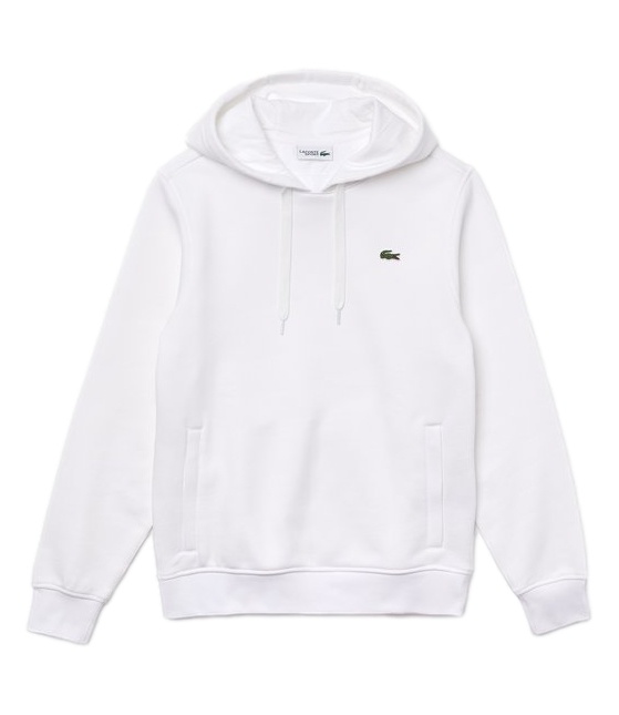 lacoste white sweatshirt