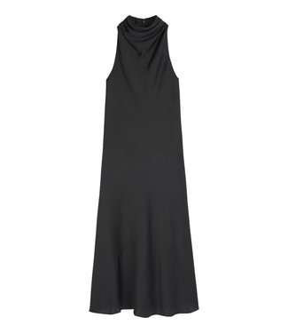 Ted Baker Joiyo Cowl Neck Sleeveless Midi Dress Black