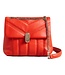 Ted Baker Ayalina Leather Puffer Quilt Detail Mini Xbody Bag Red