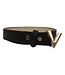 Valentino Handbags Divina Belt Nero / Oro