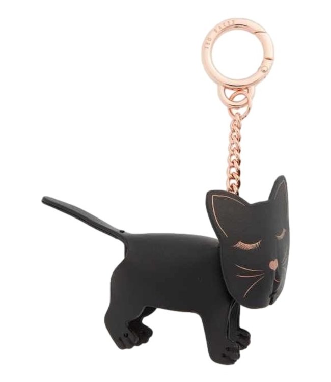 Ted Baker Catiie Leather Cat Black