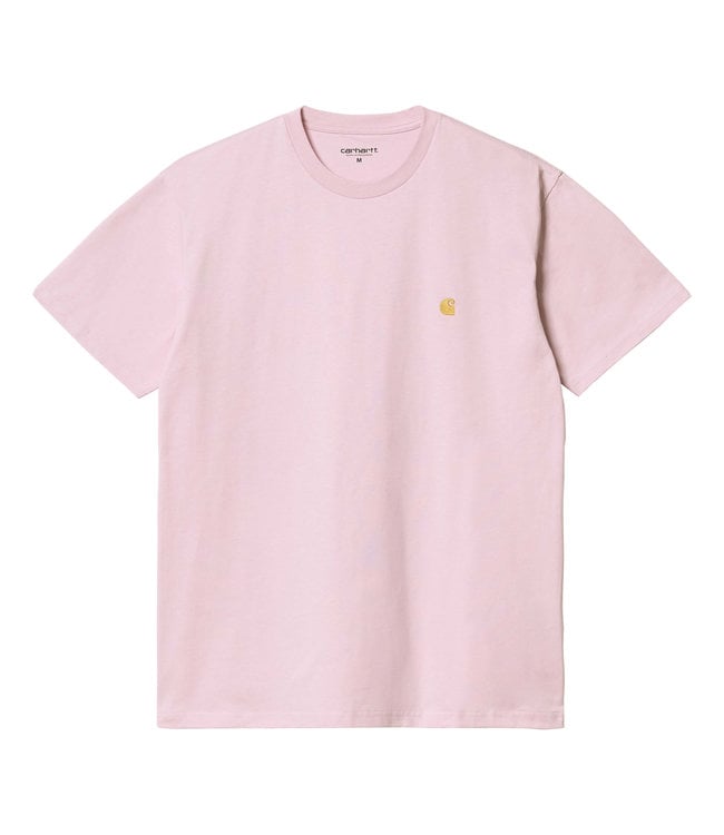 Carhartt Chase T-shirt Pale Quartz Pink
