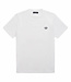Fred Perry T-Shirt Ringer Weiß