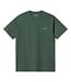 Carhartt WIP S/S Script Embroidery T-Shirt Hemlock Green