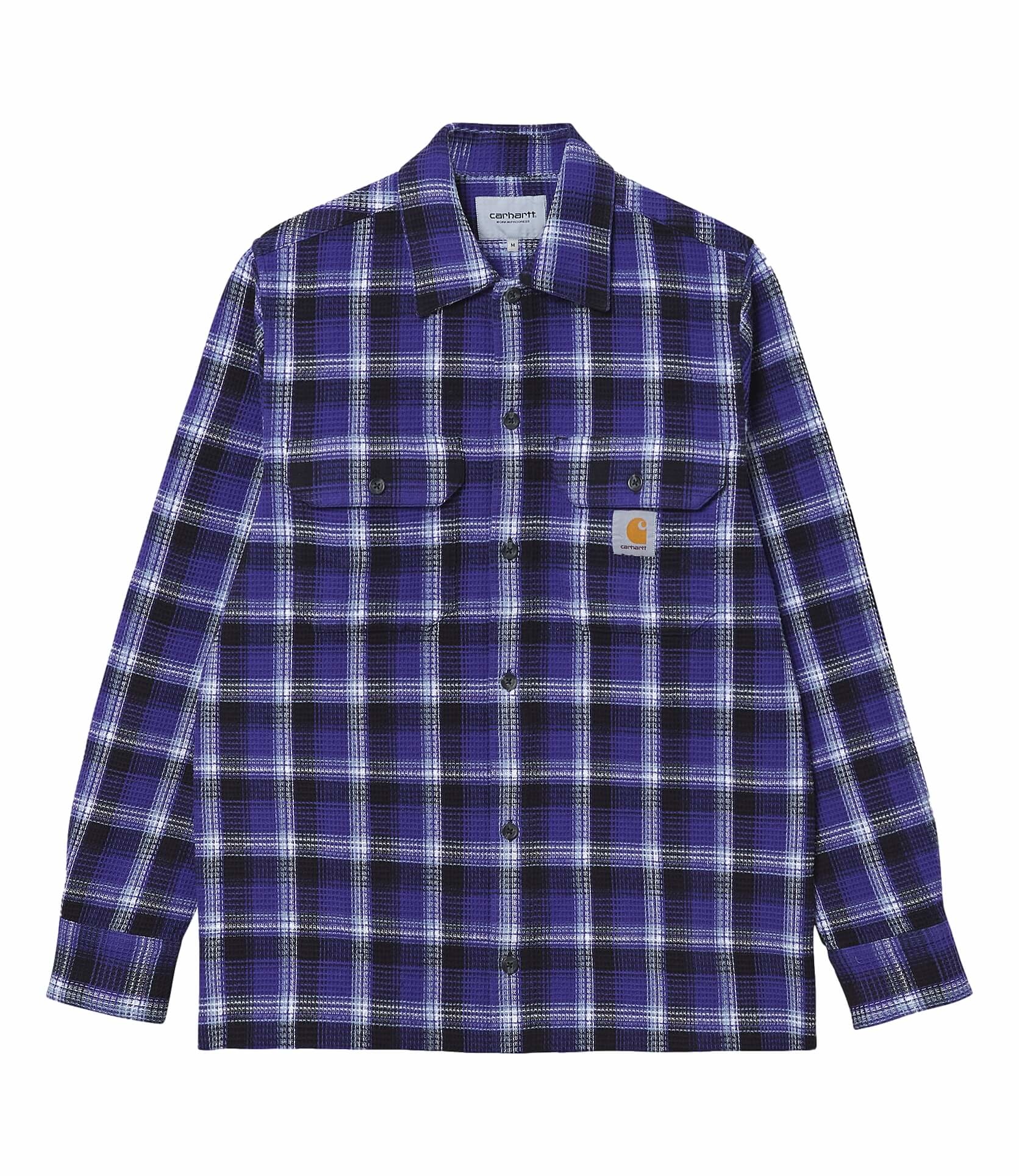 Carhartt L/S Hepner Shirt Razzmic 