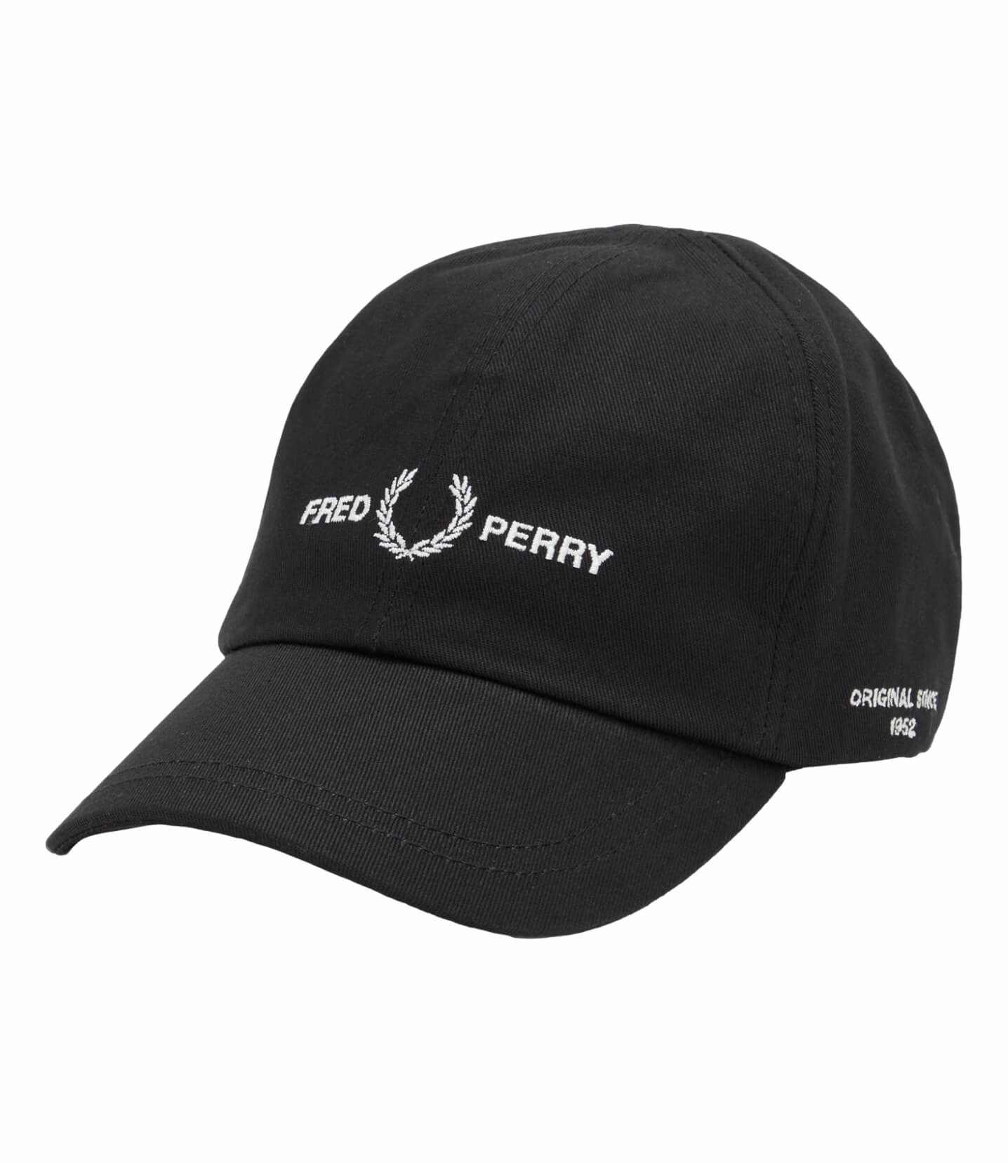 fred perry pet zwart