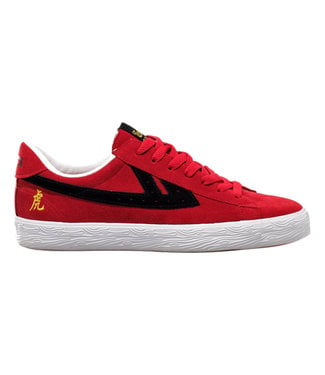 Warrior Shanghai Dime Suede Limited Edition Year Of Tiger Red