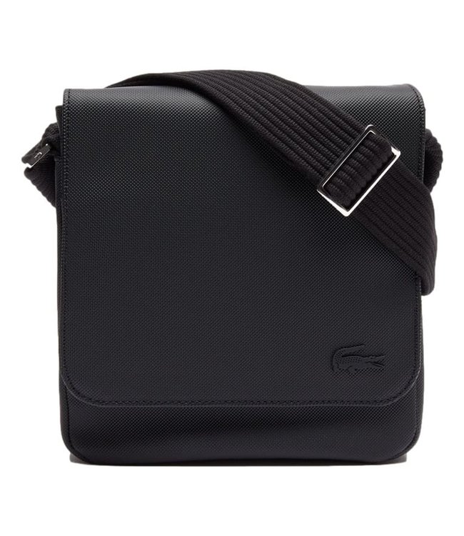 lacoste flap bag