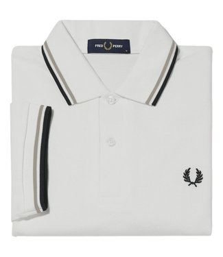 Fred Perry TwinTipped Fred Perry Polo Shirt White P72