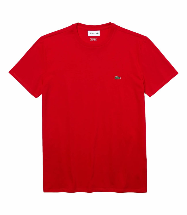 T-shirt Pima Cotton Regular Fit Red 