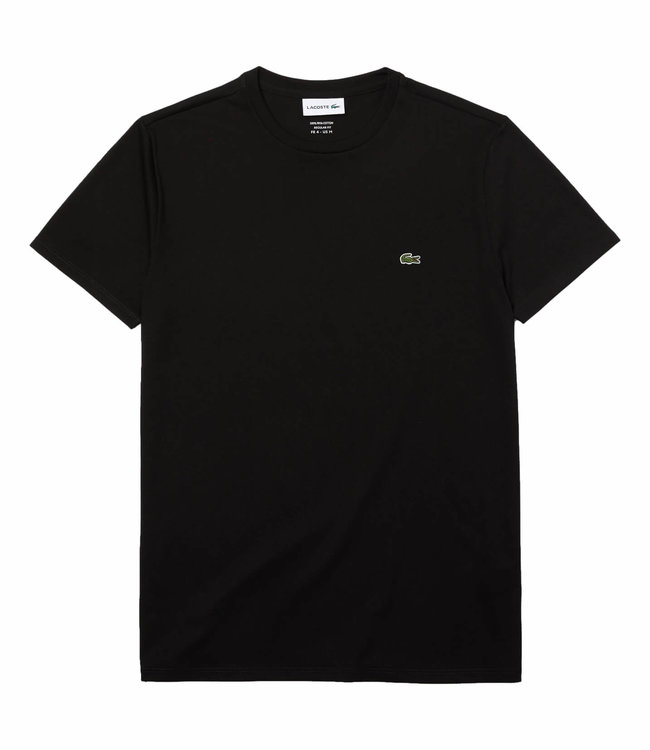 T-shirt Pima Cotton Regular Fit Black 