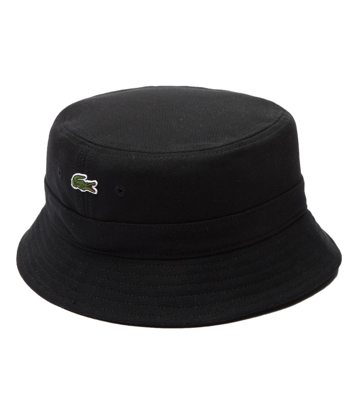 Lacoste Bucket Hat Black - OUTFITonline.nl
