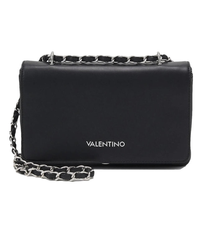 Valentino Handbags Klenia Scatchel Black