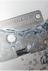 Zamek Elektroniczny SWINGLOX - klawiatura SWINGLOX chromowana