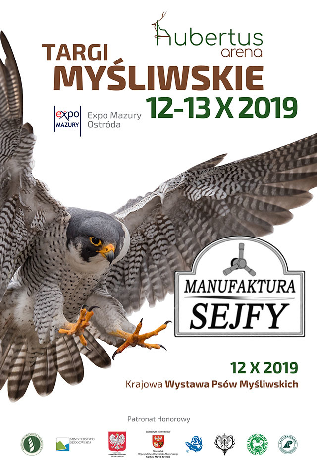 Targi myśliwskie Ostróda 12-13.10.2019