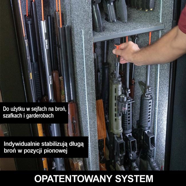 EU - Rifle Rods - uchwyty do broni długiej
